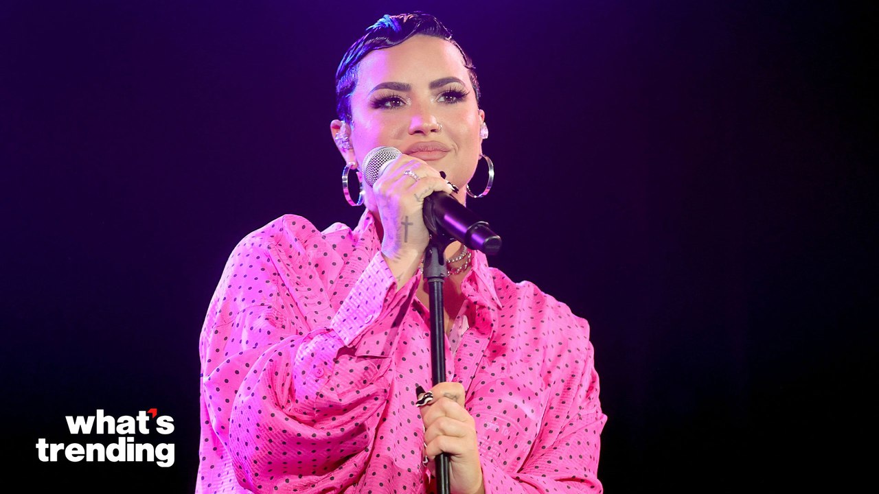 Demi Lovato Changed Her Pronouns Because She "Was Tired"