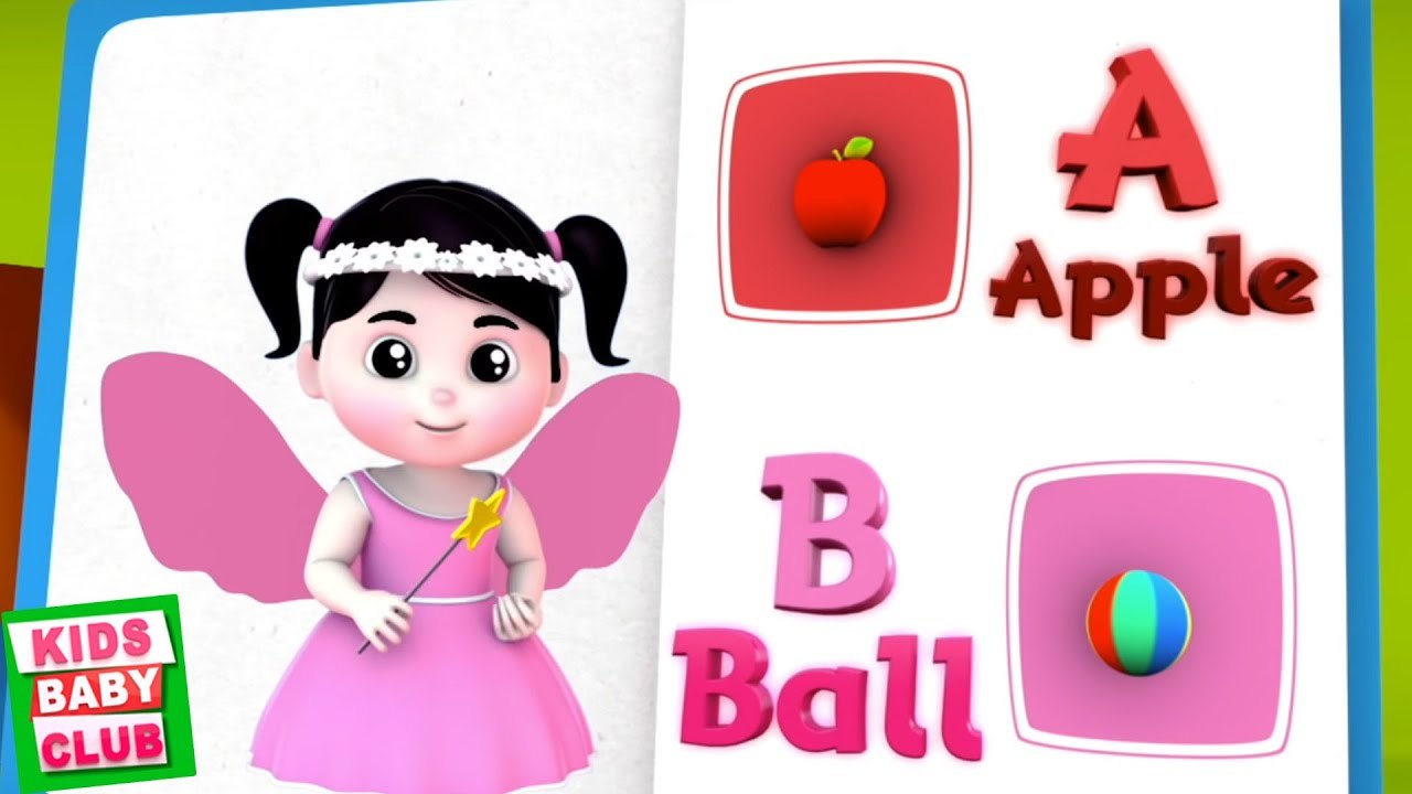 ABC Phonics, Nursery Rhymes & Kids Songs
