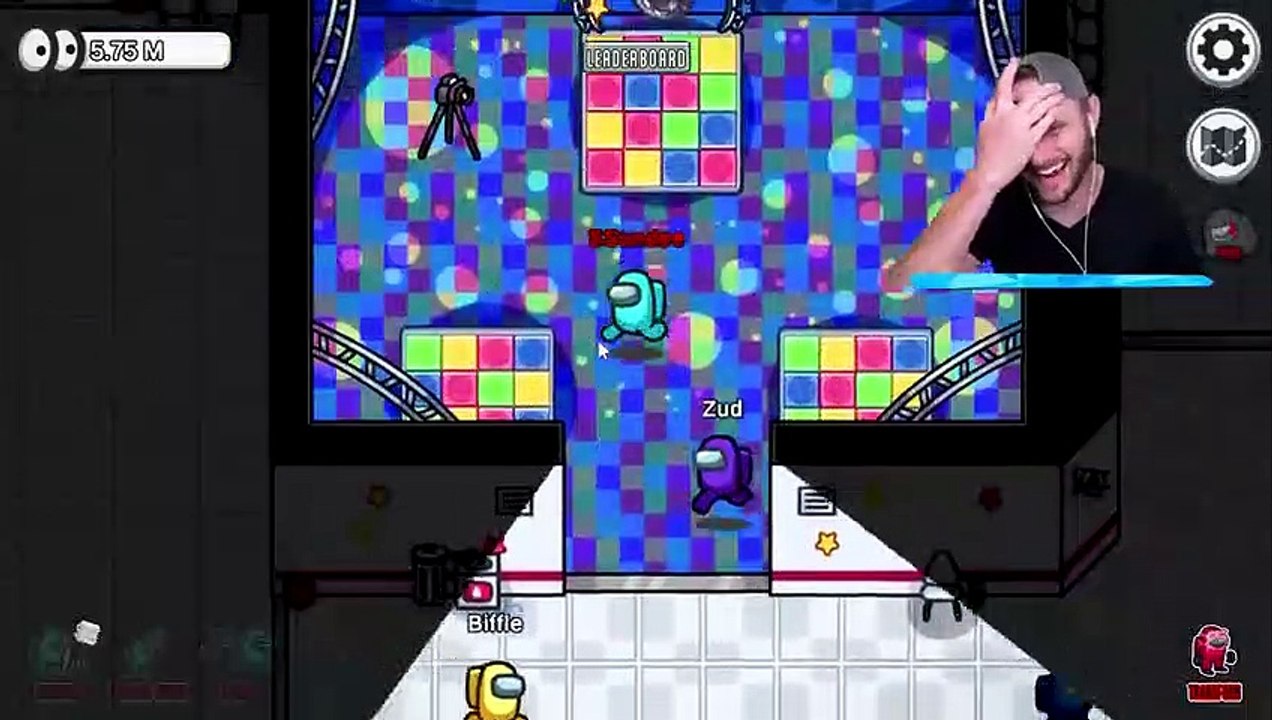 SSUNDEE EVIL YouTube Algorithm in Among Us