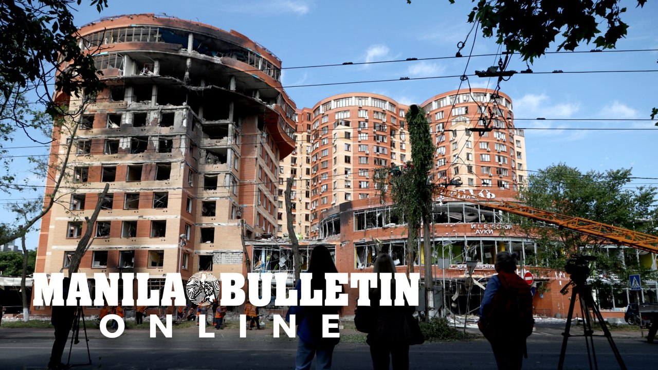 Deadly Russian missile strikes hit Ukraine