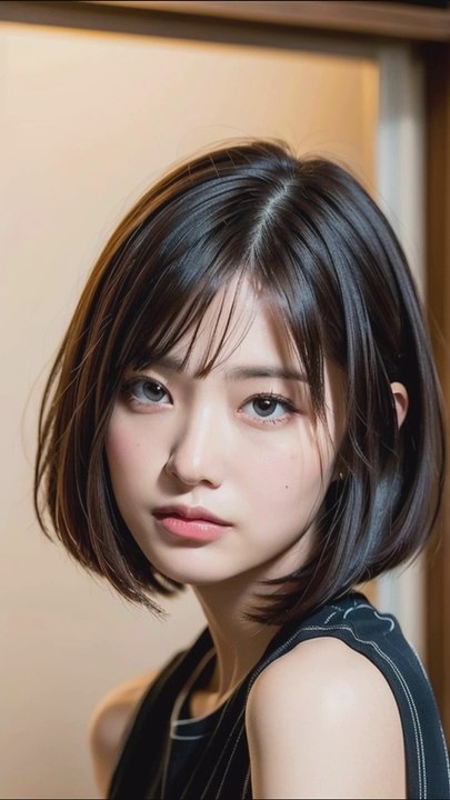 AI Beauty: Sensual Gravure with AI Model  #4