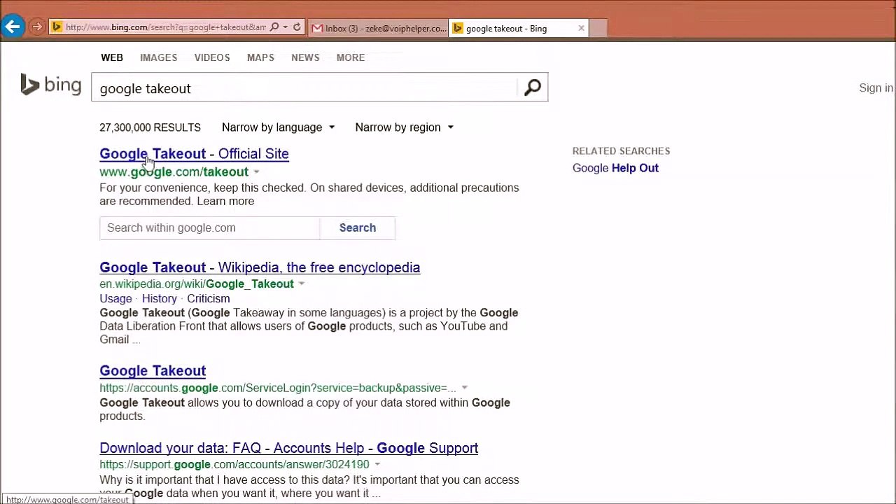 How to delete & archive G Suite accounts with Google Takeout