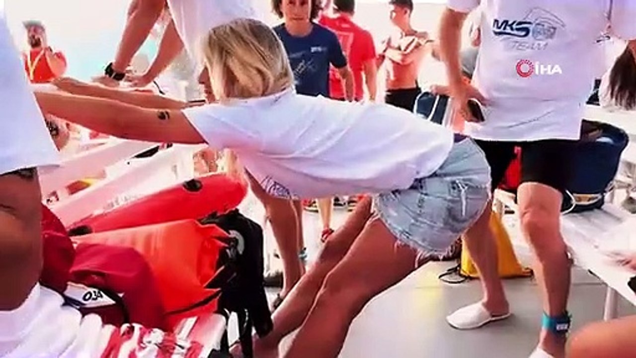 Megisti Kaş Swim Race 25 Haziran'da yapılacak