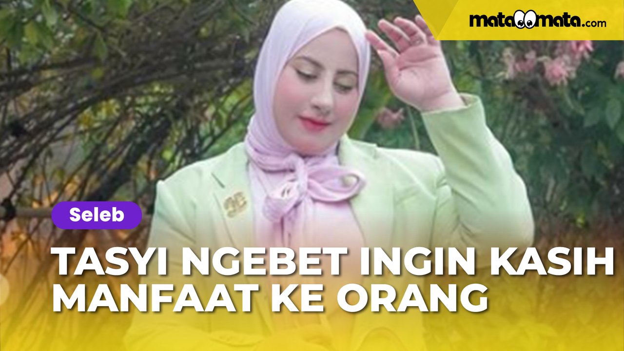 Tasyi Athasyia Ingin Beri Manfaat, Tasya Farasya: Jangan Sok Deh! 🌟