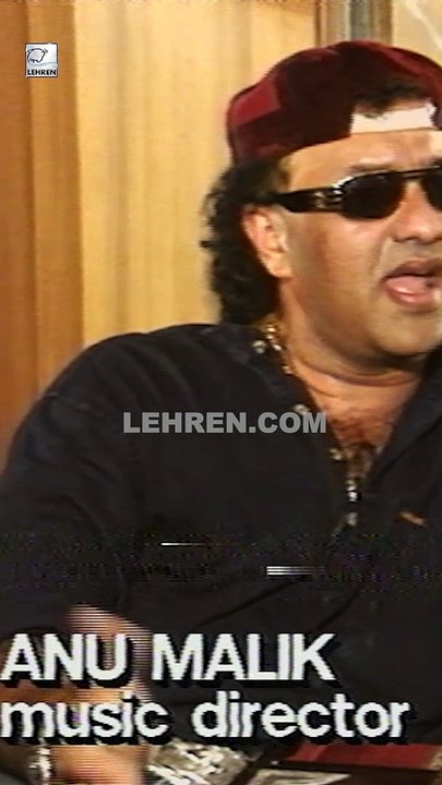 Anu Malik Talks About His Song "Deewana Deewana"