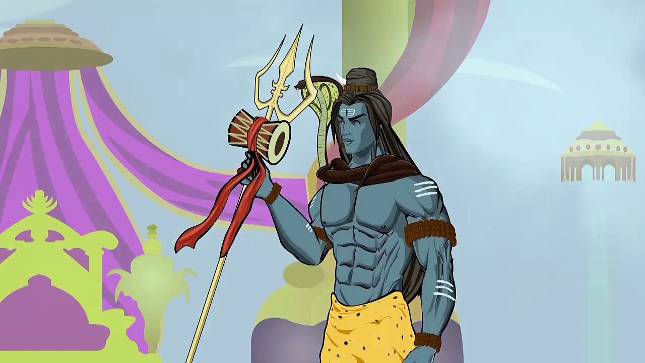 Shiva VS Shani | Shani Shiva Story