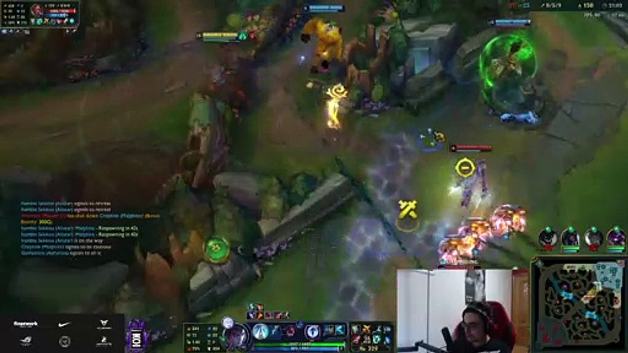 Shiro es baneado de Bellum por metagaming