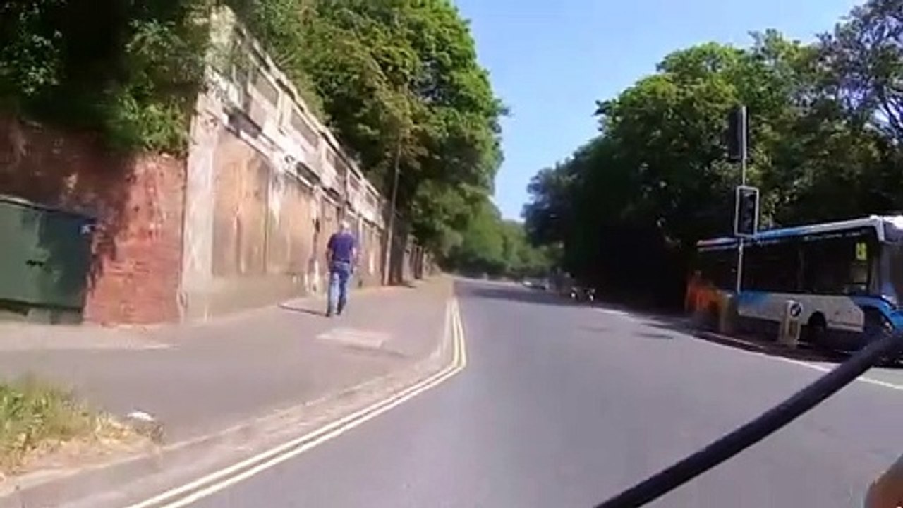 How difficult is it to cycle up Portsdown Hill?