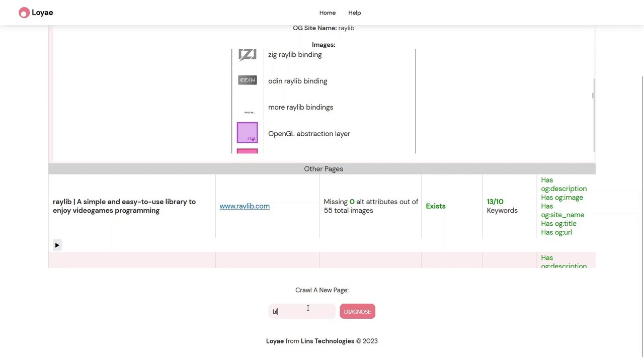 Loyae - Machine Learning For Site Optimization