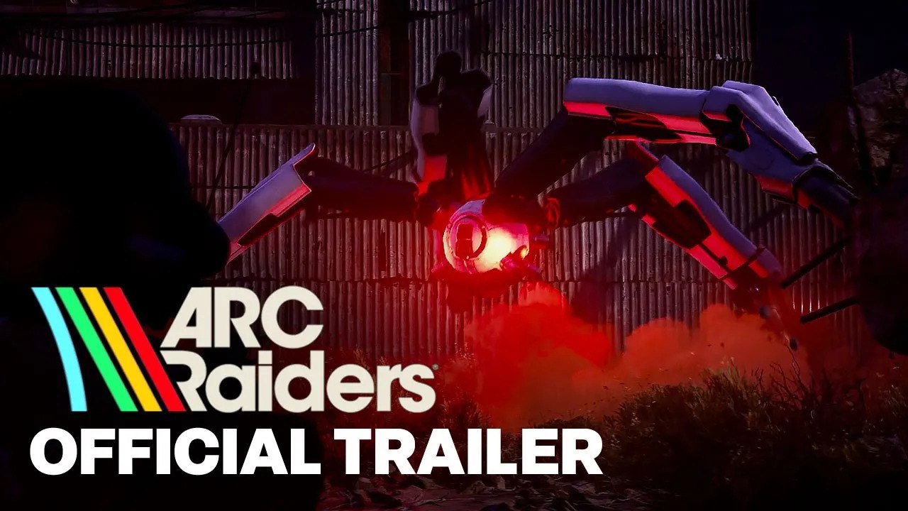 ARC Raiders Closed Alpha Announcement Trailer