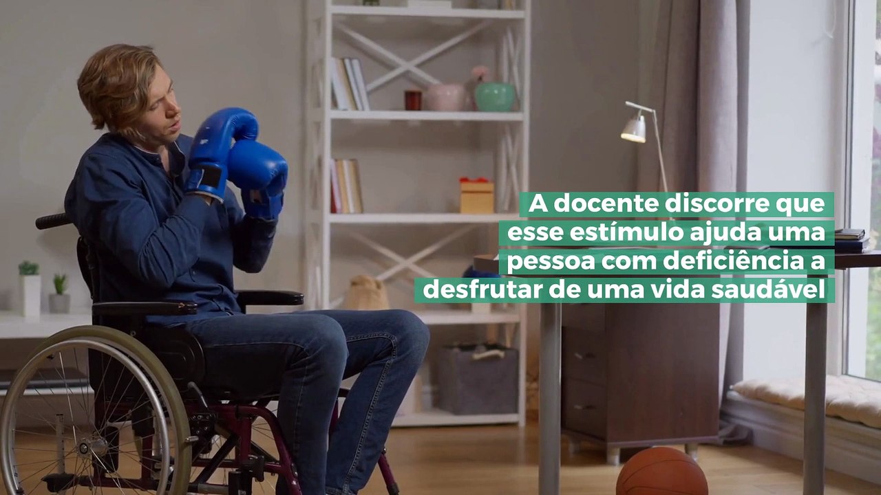 Benefícios da atividade física para quem tem deficiência