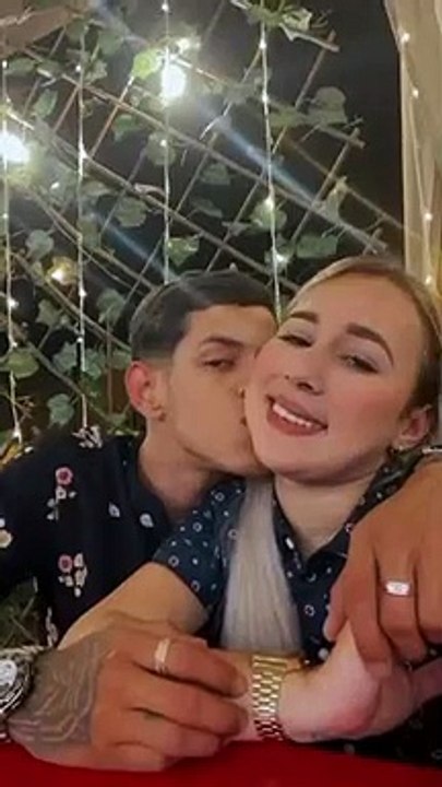 Wanda, novia del 'Maldito Cris' tiene TikTok