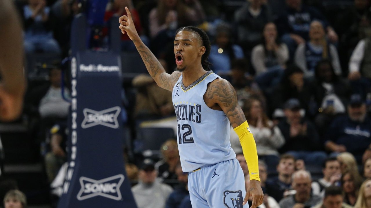 The NBA To Suspend Ja Morant 25 Games