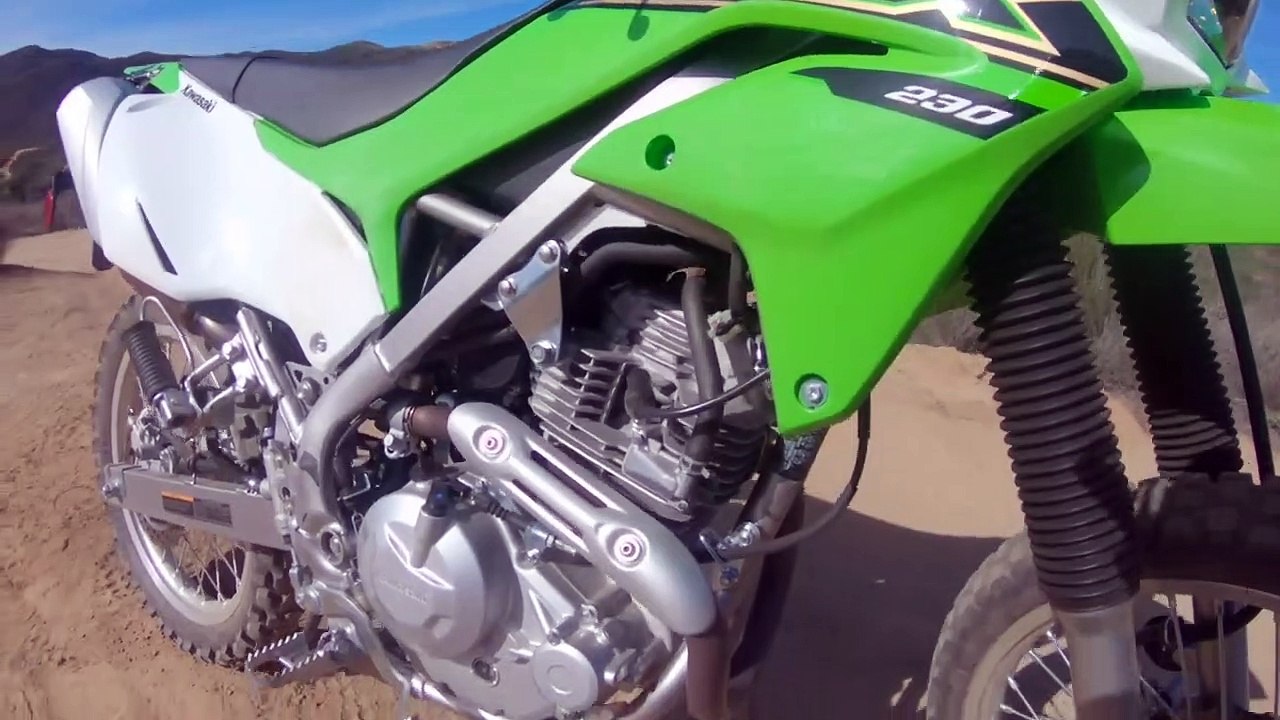 2021 Kawasaki KLX230 Review