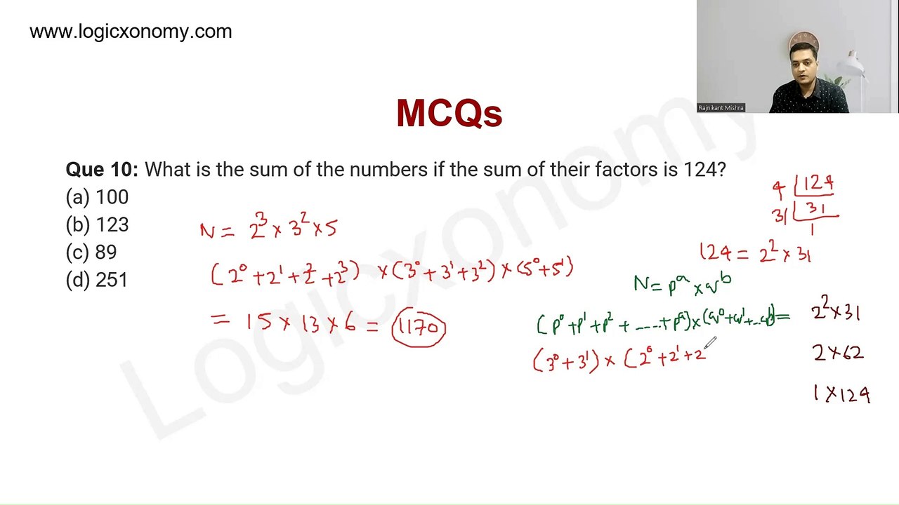 Number Puzzle Challenge: Find the Numbers with Given Sum of Divisors! #logicxonomy