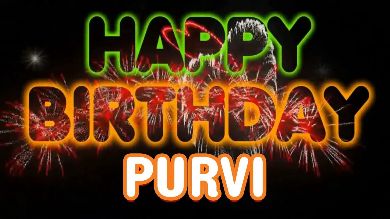PURVI  Happy Birthday Song – Happy Birthday PURVI  - Happy Birthday Song - PURVI  birthday song