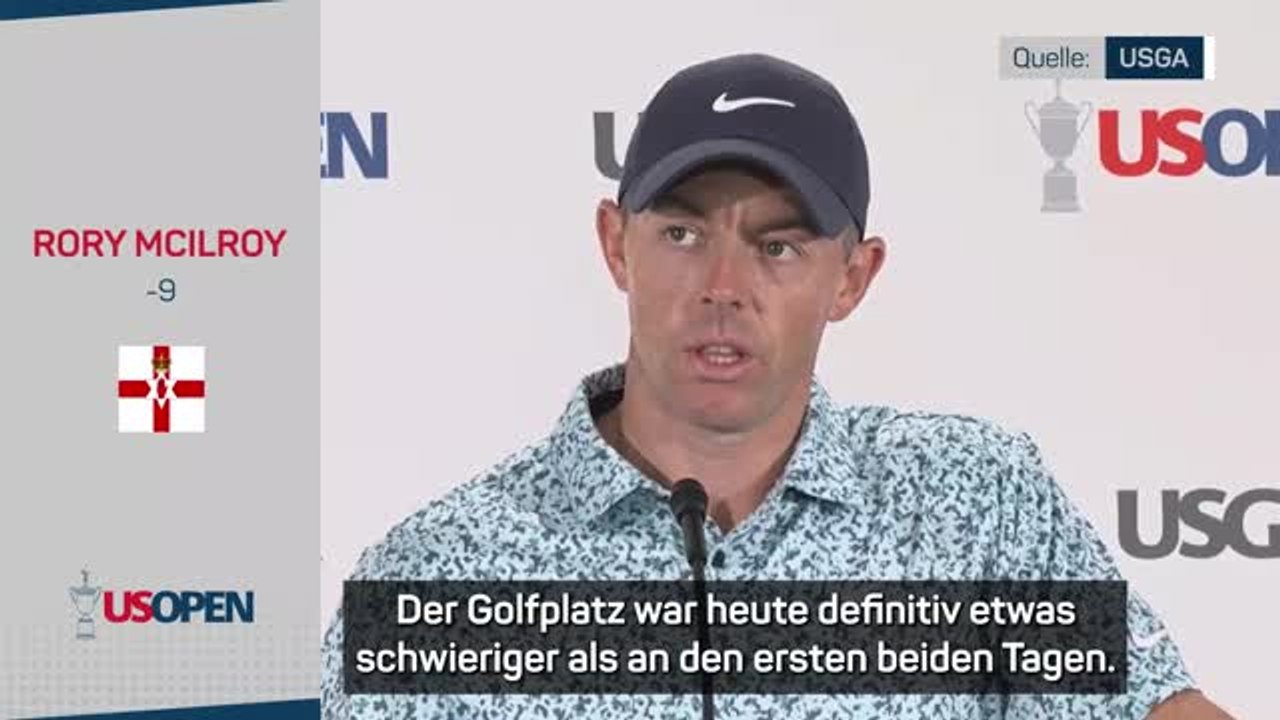McIlroy: "Habe mich irgendwie stressfrei gefühlt"