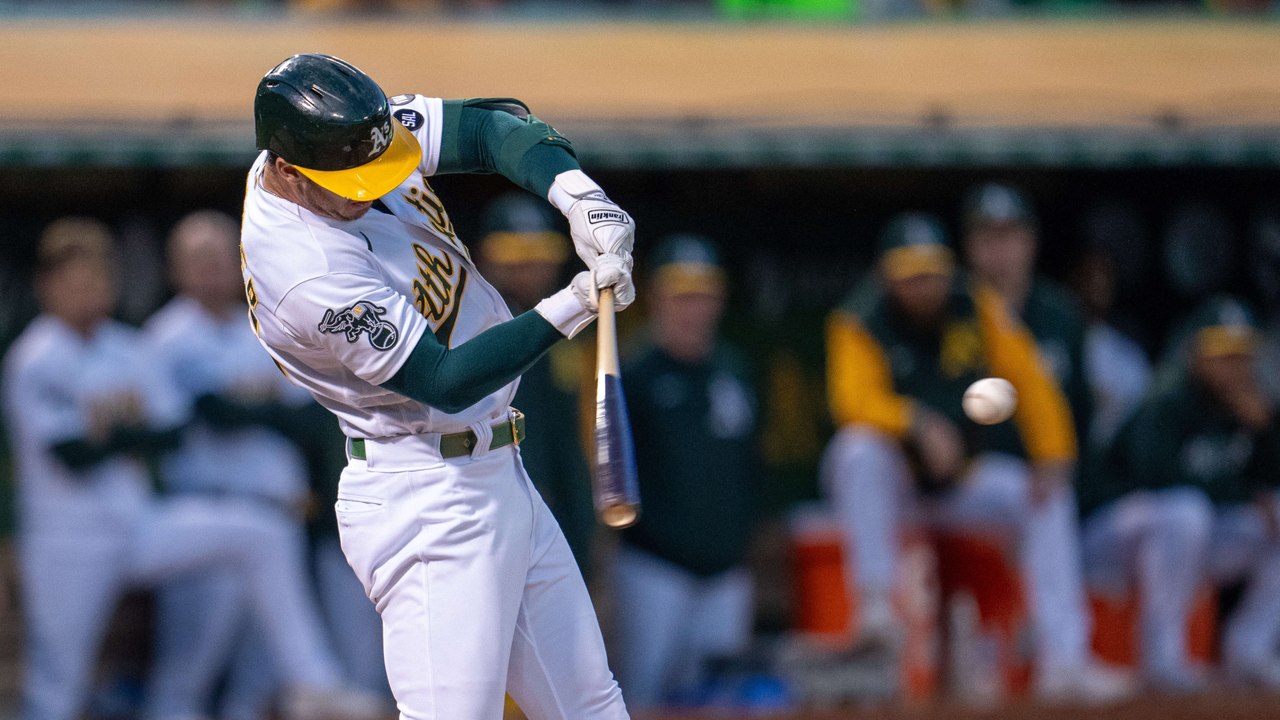 MLB DFS Waiver Wire: Brent Rooker Looks Promising!