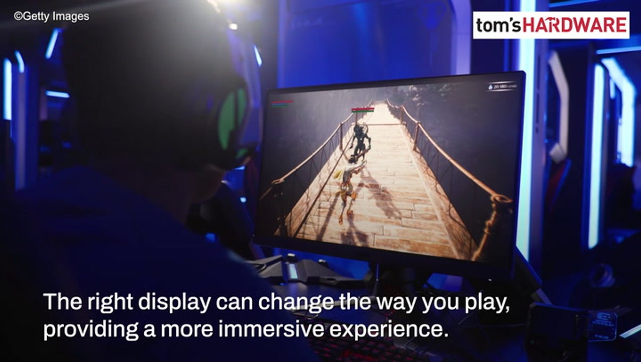 How To Choose A Gaming Monitor I Tom's Guide