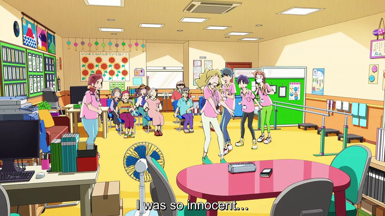 Words Bubble Up Like Soda Pop in hindi || Anime movie in hindi