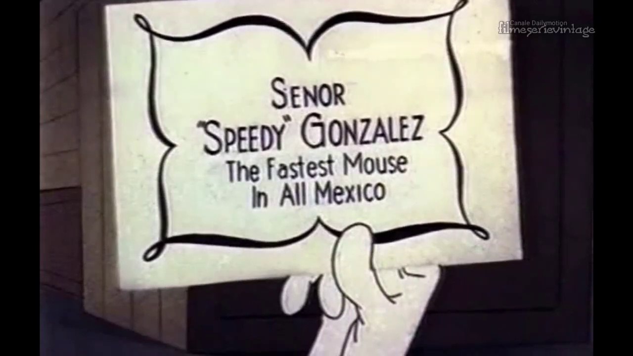 Il primo episodio in cui compare Speedy Gonzales - La Nave Messicana (Cat Tails For Two) 1953