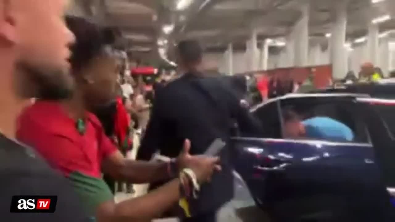 VIDEO: iShowSpeed finally meets Ronaldo