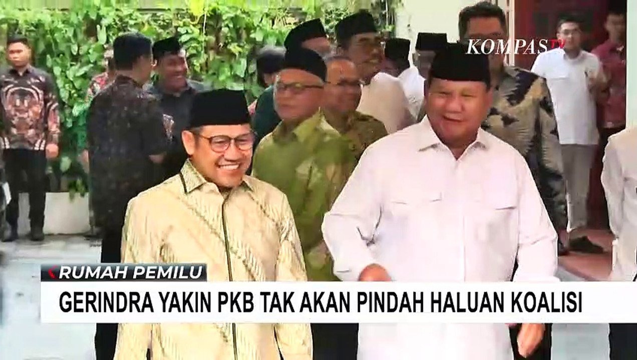 Partai Gerindra Yakin PKB Tidak Pindah Haluan