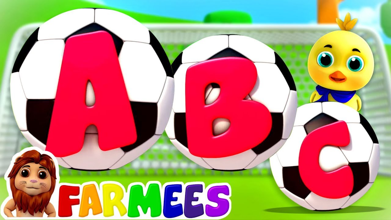 ABC Song, Kindergarten Nursery Rhymes & Preschool Baby Songs