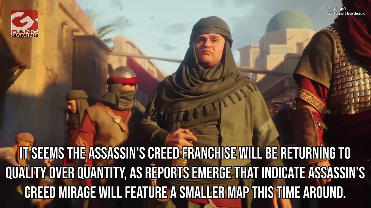 Assassin’s Creed Mirage to feature smaller map