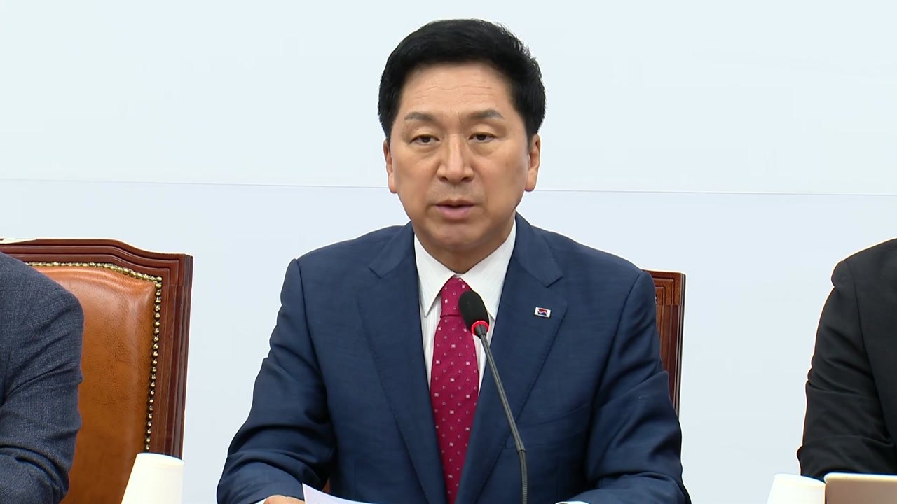 김기현 "李, 내로남불의 교과서...퇴행 자초" / YTN