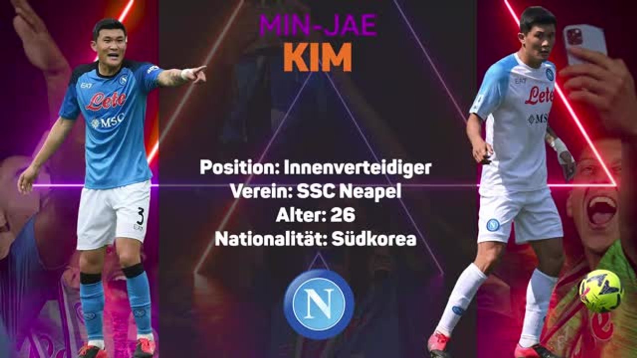 Min-jae Kim: Bayerns Top-Transferziel für 60 Mio. € von SSC Neapel ⚽