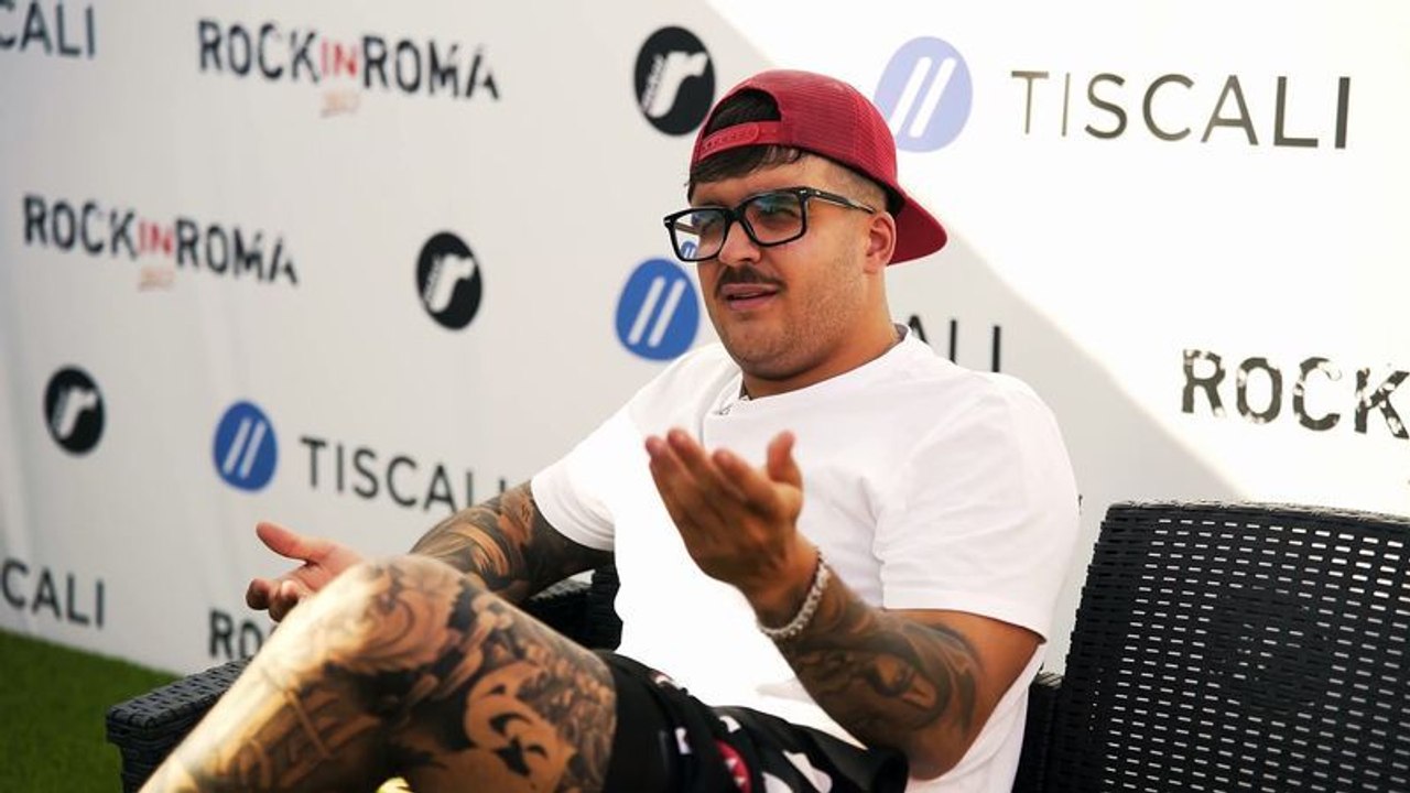 Geolier a Rock in Roma 2023