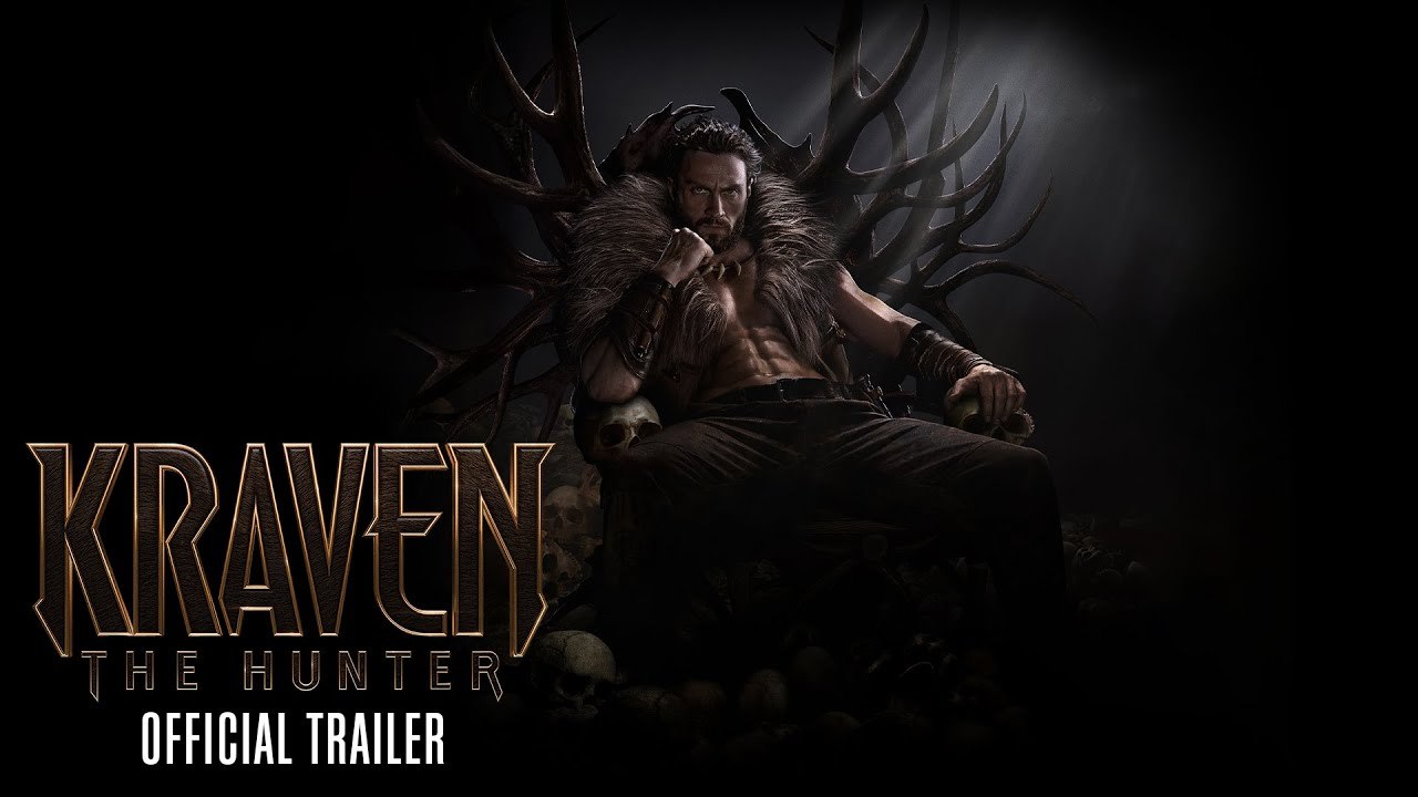 Tráiler de Kraven el Cazador