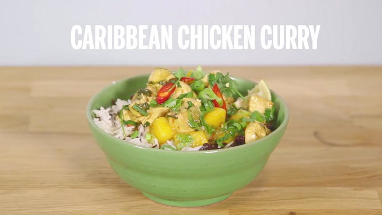 Caribbean Chicken Curry | Recipes