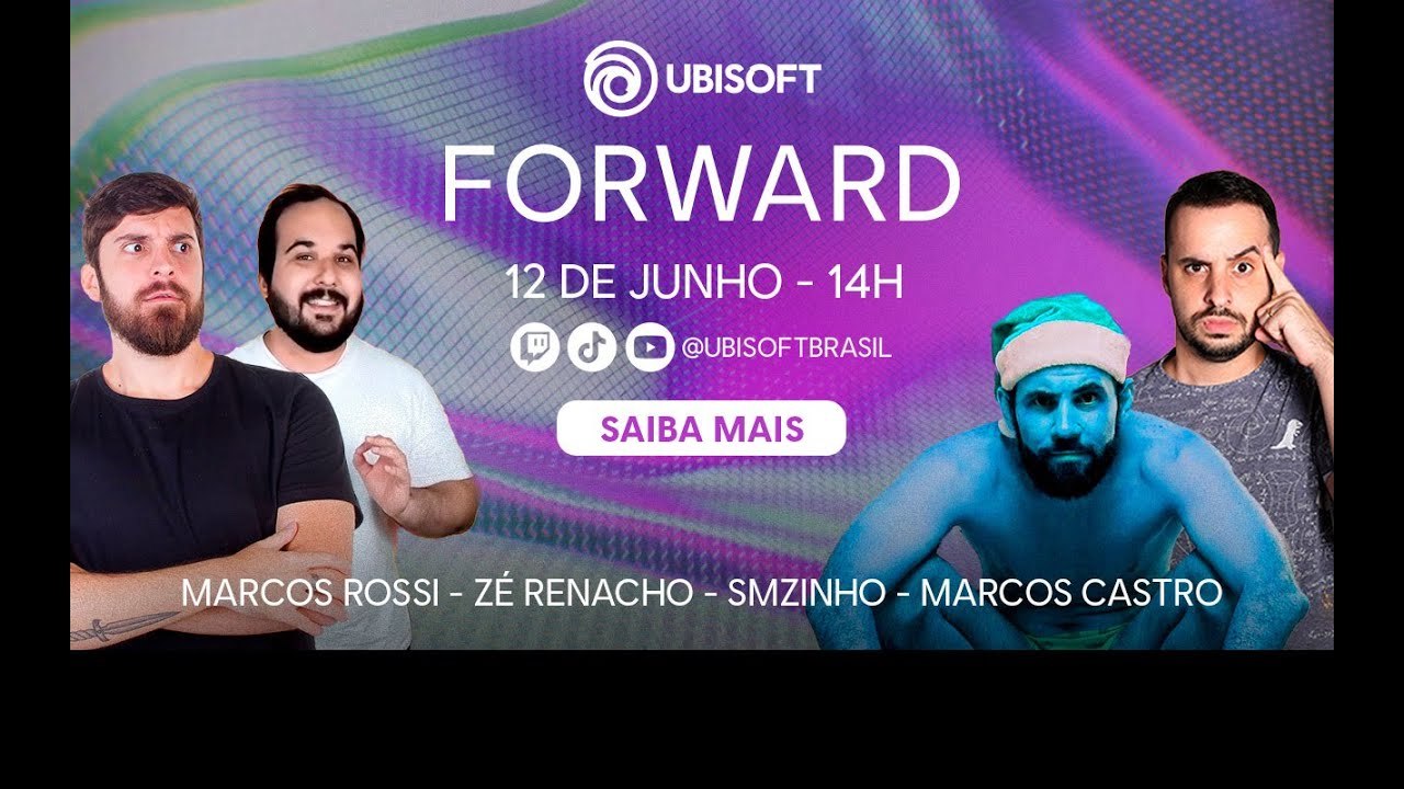 Ubisoft Forward | Todos os anúncios do evento