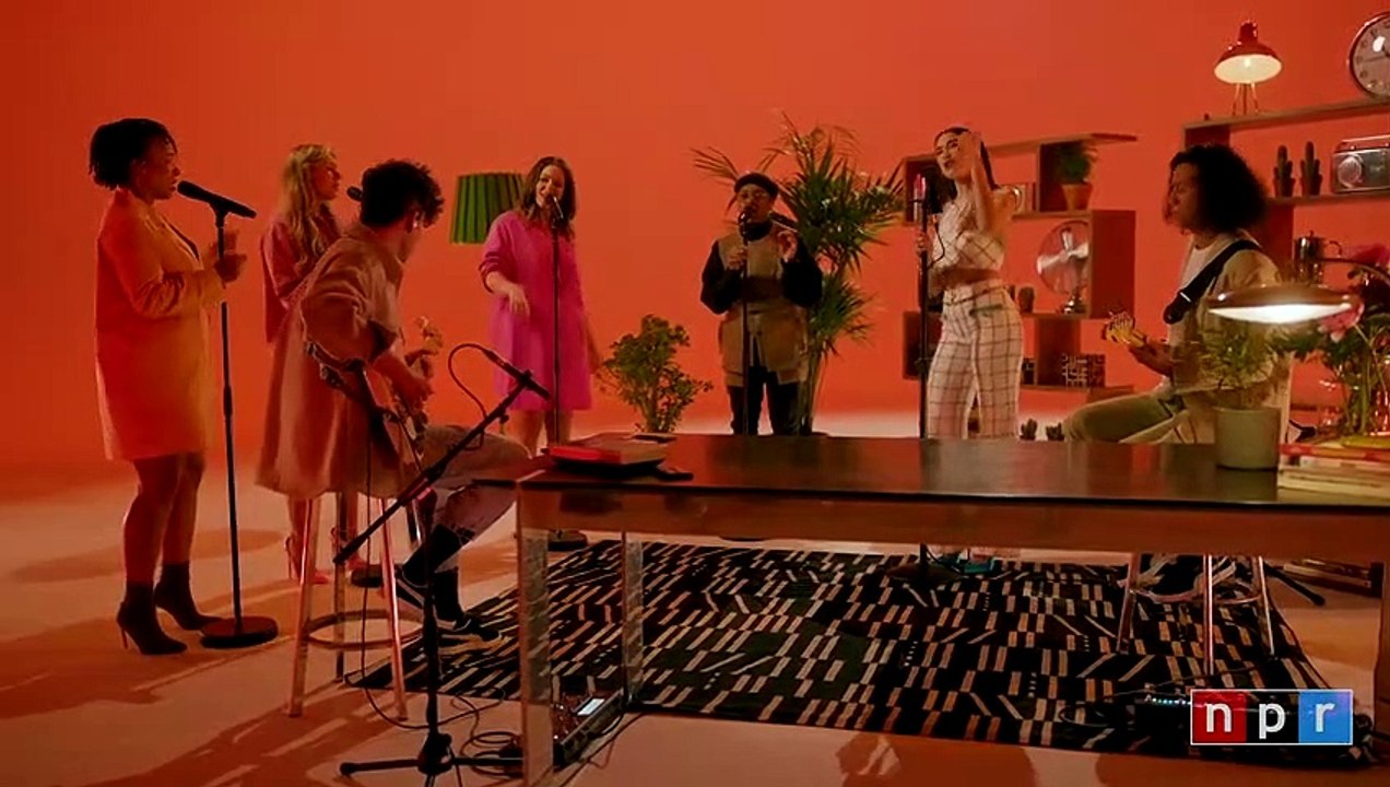 Dua Lipa Tiny Desk (Home) Concert