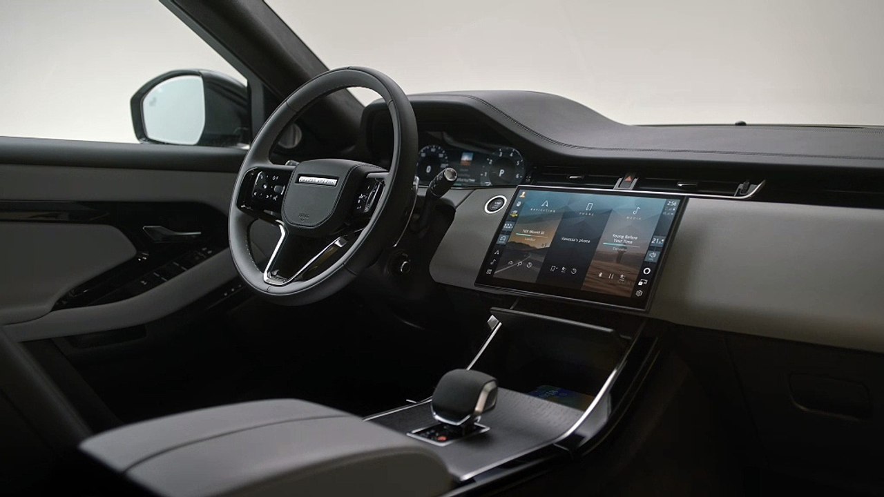 Range Rover Evoque 2024 (Intérieur)