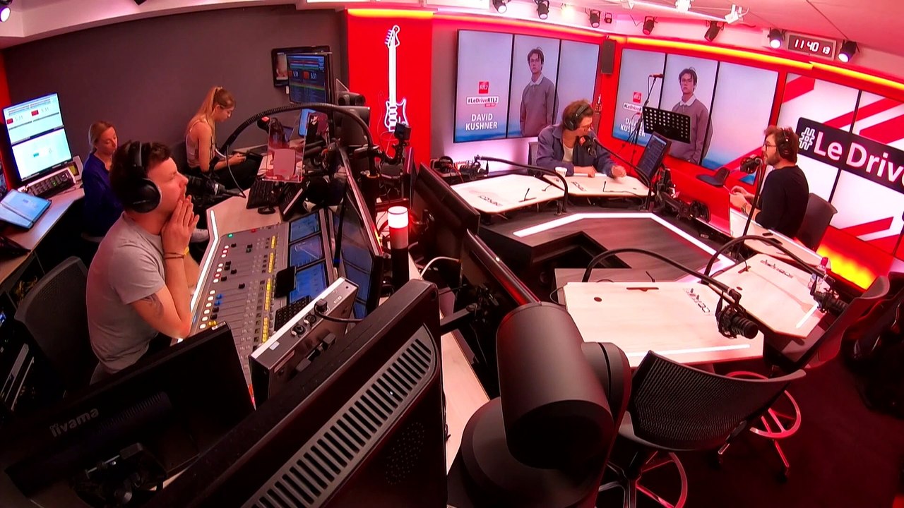 PÉPITE - David Kushner en live et en interview dans #LeDriveRTL2 (20/06/23)