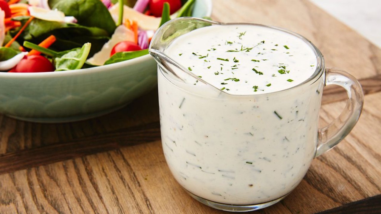 This Tangy Homemade Ranch Is So Much Better Than The Bottled Stuff