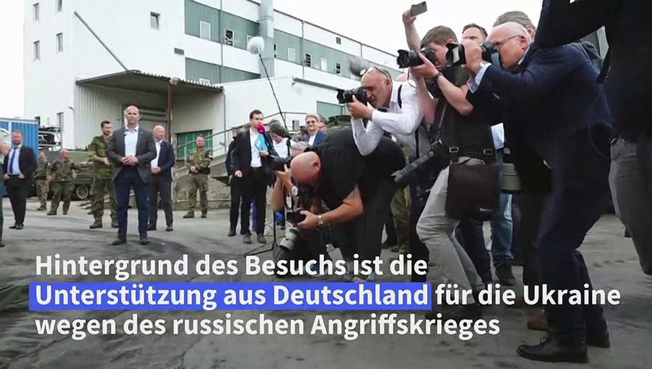 Stoltenberg unterstreicht Bedeutung der deutschen Rüstungsindustrie