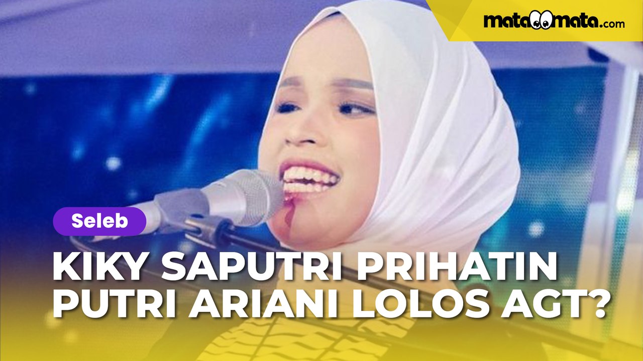 Kiky Saputri Prihatin Putri Ariani Lolos AGT: Punggungnya Capek Ditunggangi Kepentingan Politik