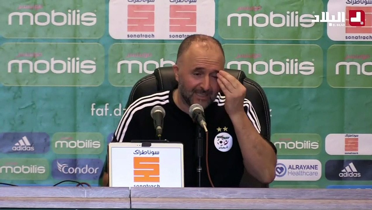 بلماضي يدافع عن بقاء سليماني في المنتخب الوطني