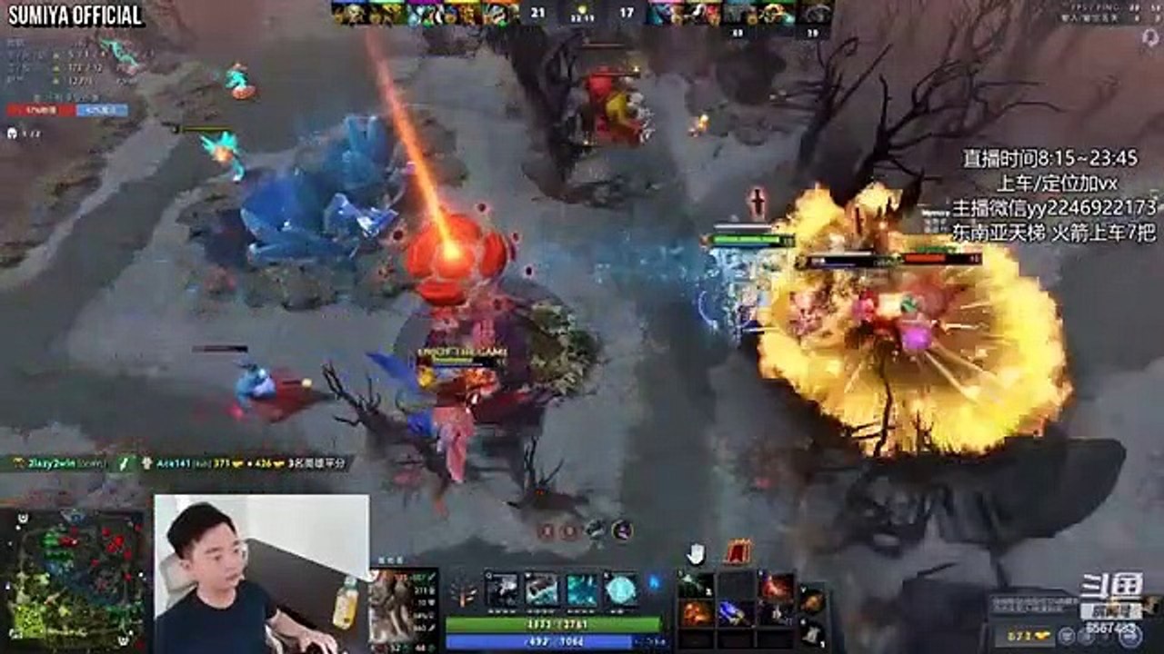 12000 Damage Nuclear Combo & Rampage (Game 2) | Sumiya Stream Moment 3738