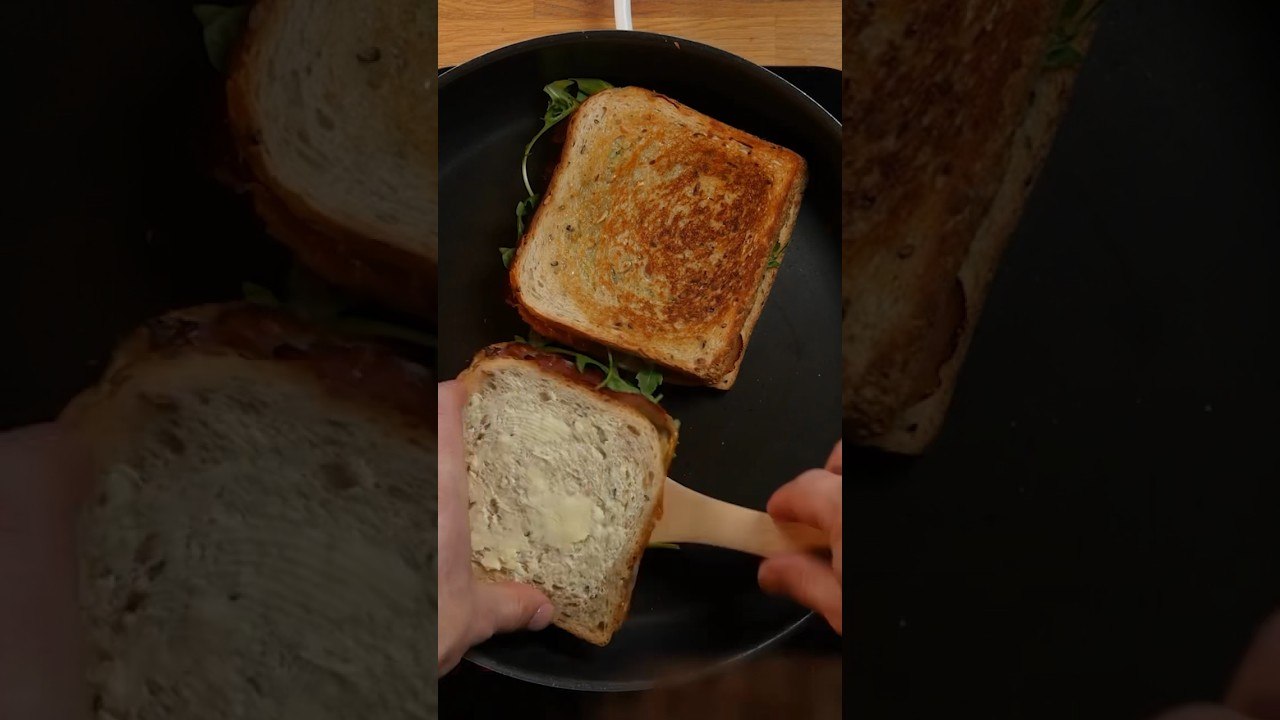 Le croque monsieur de la flemme