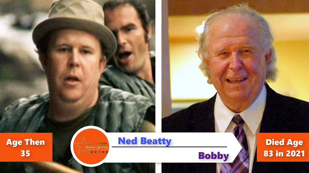 Deliverance (1972) Cast THEN and NOW, The actors have aged horribly!!