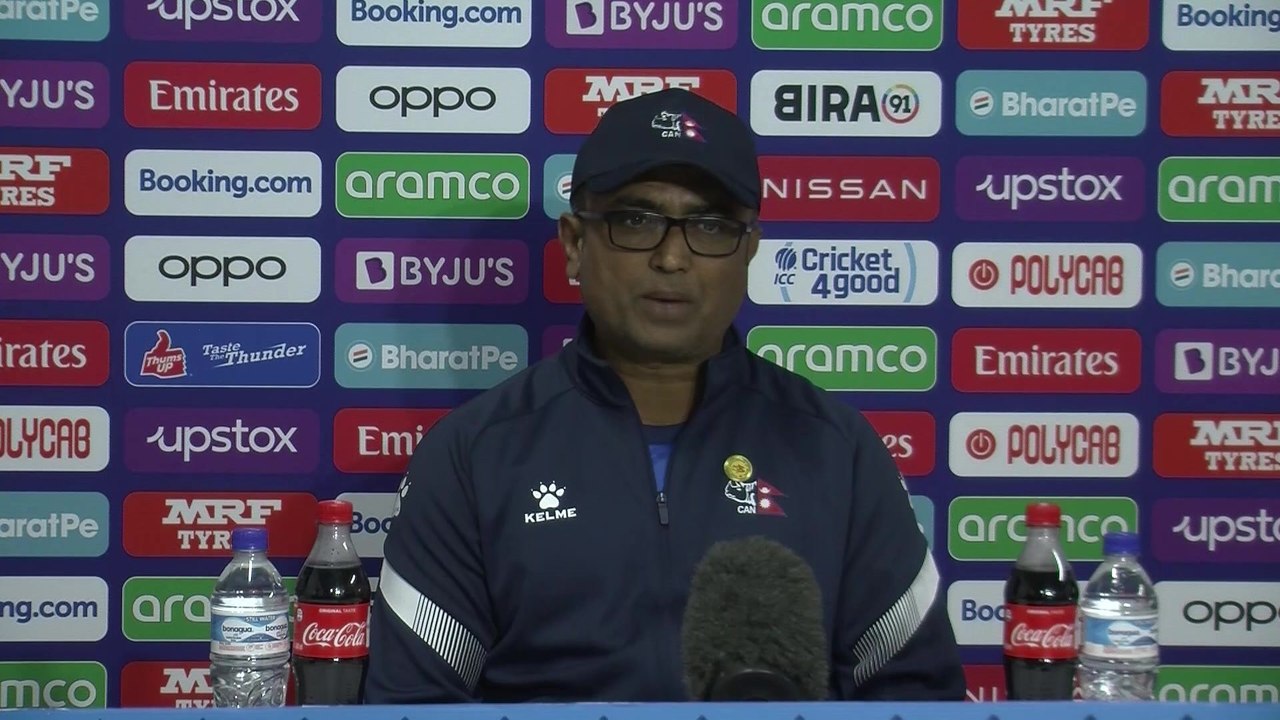 Coach Monty Desai on Nepal's 101-run West Indies defeat