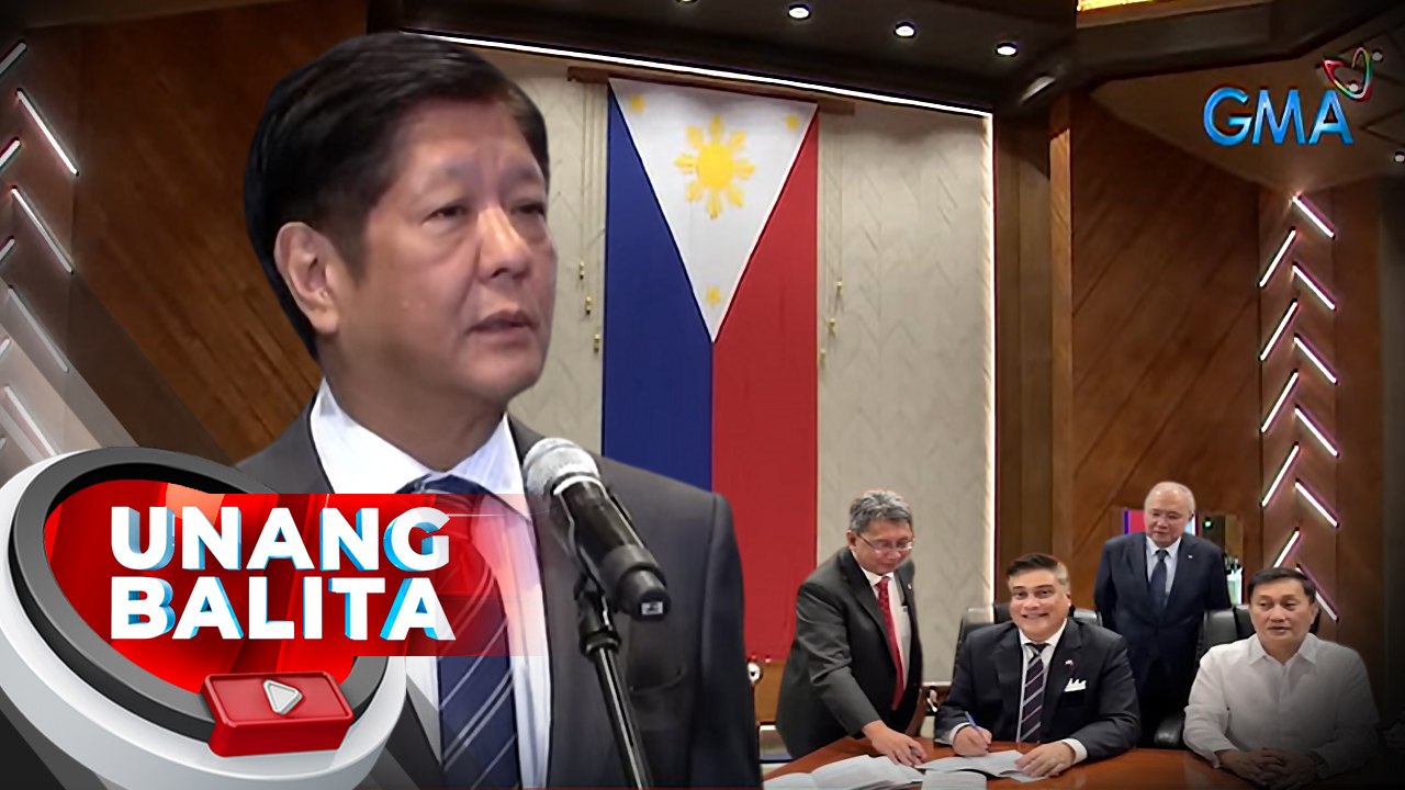 PBBM: I will sign the Maharlika Bill as soon as I get it | UB