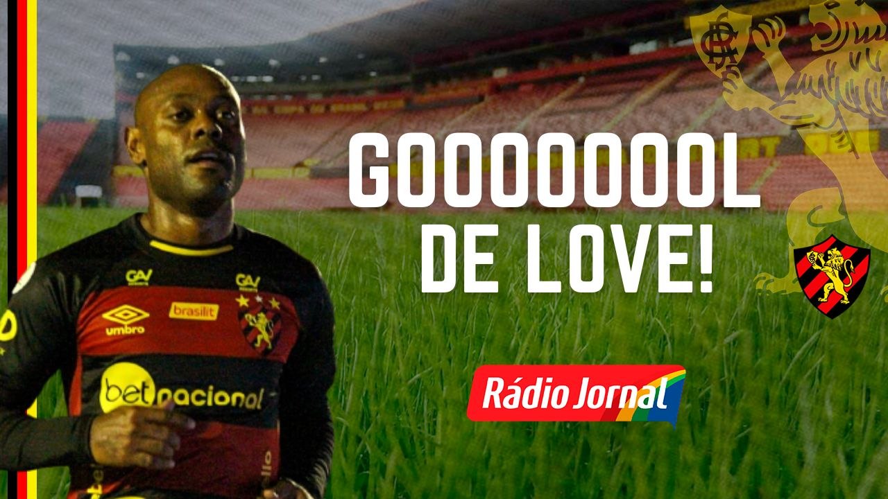 Gol de Vágner Love na vitória do Sport contra o Juventude - Série B 22/06/2023