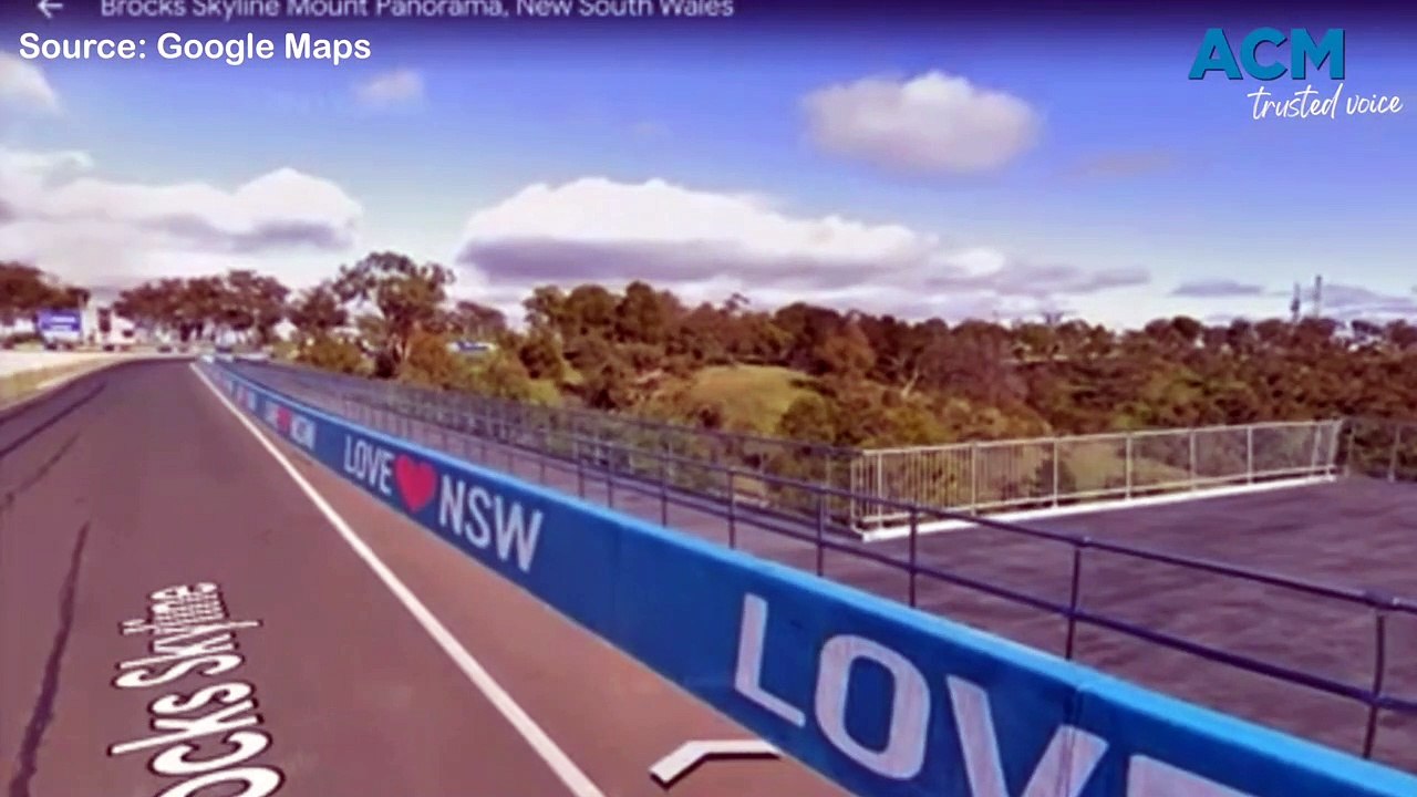 Generic video of Mount Panorama