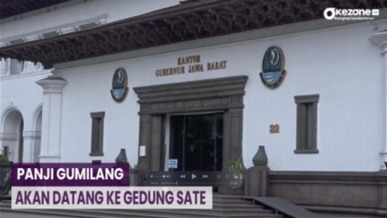 Panji Gumilang Akan Jalani Pemeriksaan, Begini Suasana Kantor Pemprov Jabar